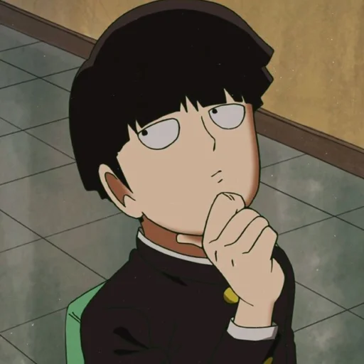 Sticker from the "MobPsycho100" sticker pack