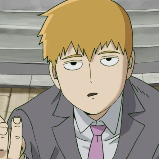 Sticker from the "MobPsycho100" sticker pack