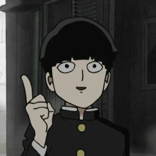 Sticker from the "MobPsycho100" sticker pack