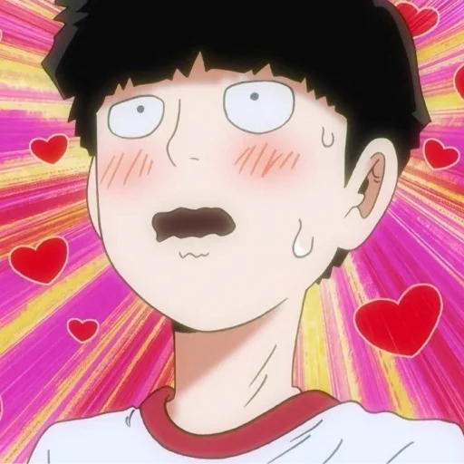 Sticker from the "MobPsycho100" sticker pack