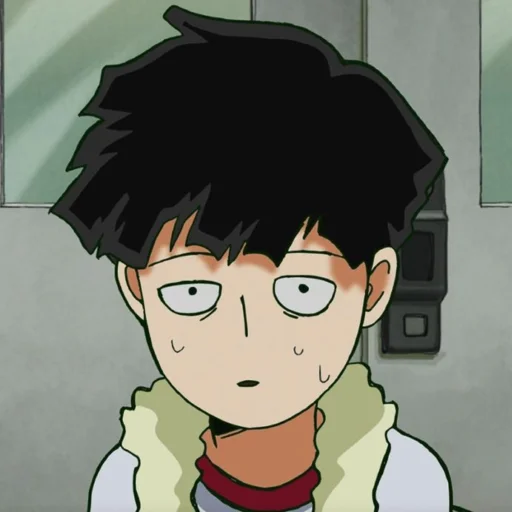 Sticker from the "MobPsycho100" sticker pack