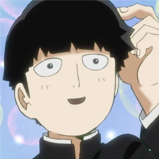 Sticker from the "MobPsycho100" sticker pack