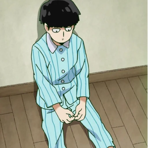 Sticker from the "MobPsycho100" sticker pack