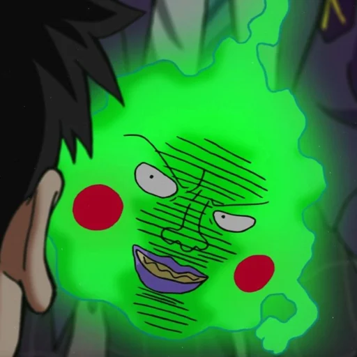 Sticker from the "MobPsycho100" sticker pack