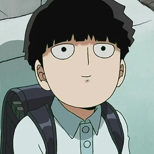 Sticker from the "MobPsycho100" sticker pack