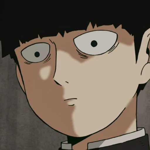 Sticker from the "MobPsycho100" sticker pack