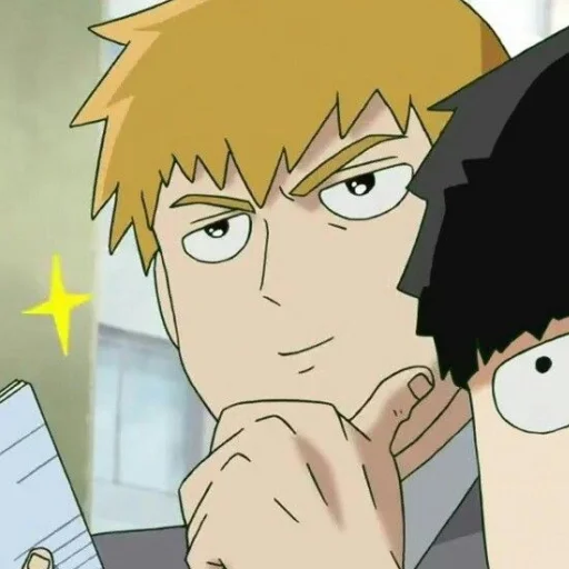 Sticker from the "MobPsycho100" sticker pack