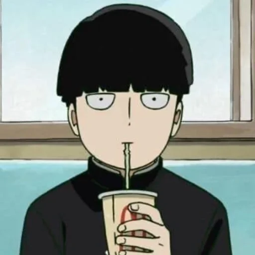 Sticker from the "MobPsycho100" sticker pack