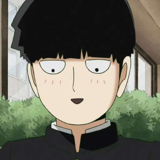 Sticker from the "MobPsycho100" sticker pack