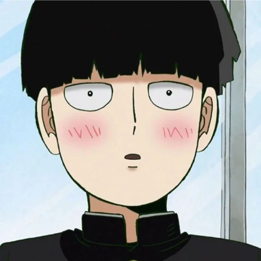 Sticker from the "MobPsycho100" sticker pack