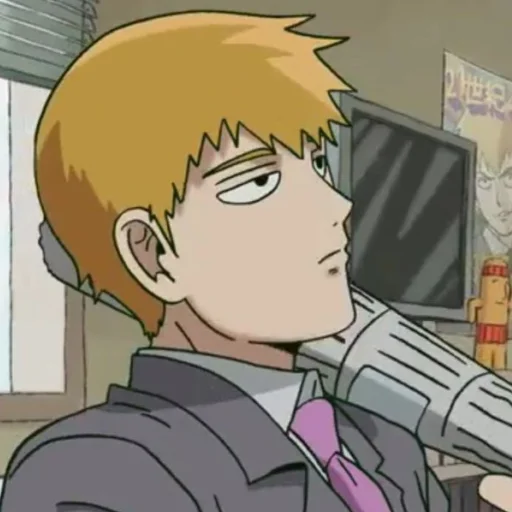 Sticker from the "MobPsycho100" sticker pack