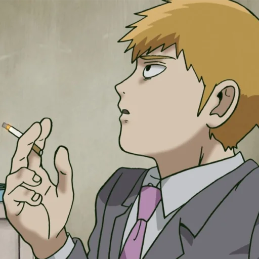 Sticker from the "MobPsycho100" sticker pack