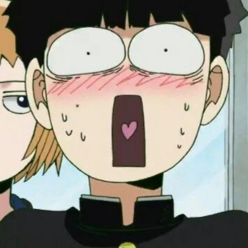 Sticker from the "MobPsycho100" sticker pack