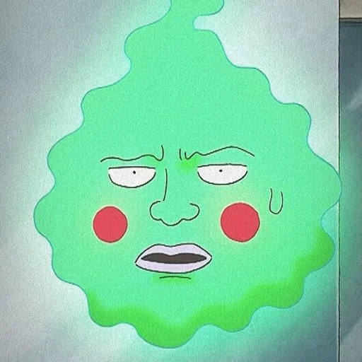 Sticker from the "MobPsycho100" sticker pack