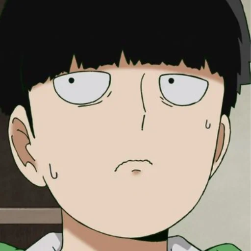 Sticker from the "MobPsycho100" sticker pack