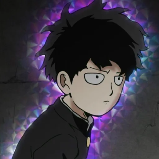 Sticker from the "MobPsycho100" sticker pack