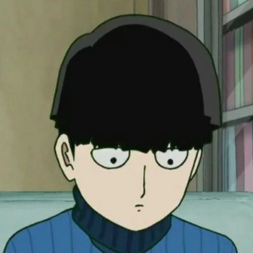 Sticker from the "MobPsycho100" sticker pack