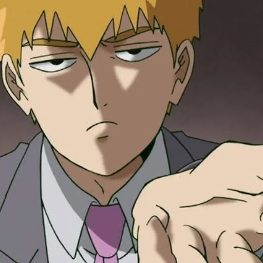 Sticker from the "MobPsycho100" sticker pack