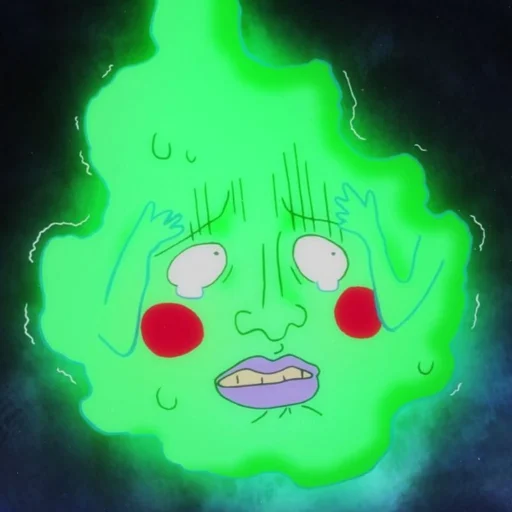 Sticker from the "MobPsycho100" sticker pack