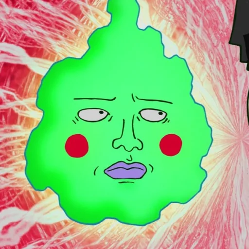 Sticker from the "MobPsycho100" sticker pack