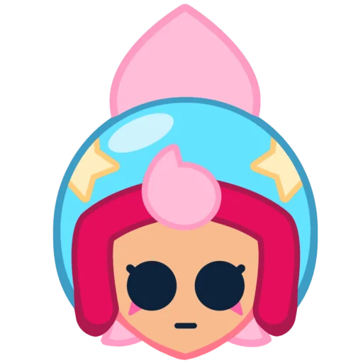 Sticker from the "Janet Brawl Stars" sticker pack