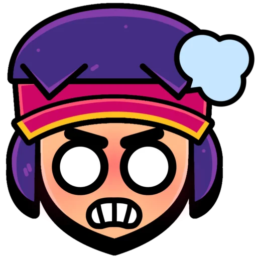 Sticker Fang Brawl Stars