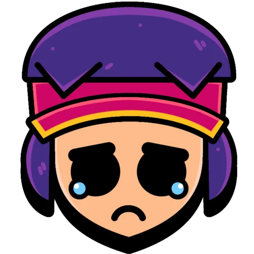 Sticker Fang Brawl Stars