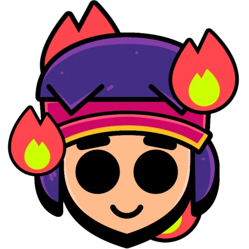 Sticker Fang Brawl Stars