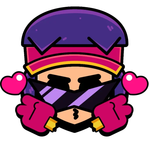 Sticker Fang Brawl Stars