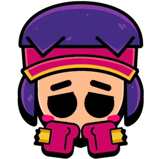 Sticker Fang Brawl Stars