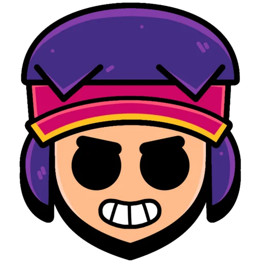 Стикер из набора "Fang Brawl Stars"