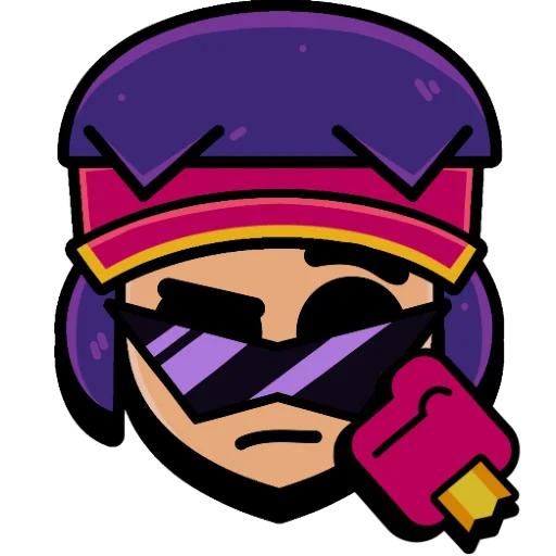 Sticker Fang Brawl Stars