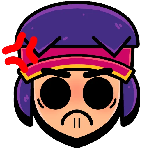 Sticker Fang Brawl Stars