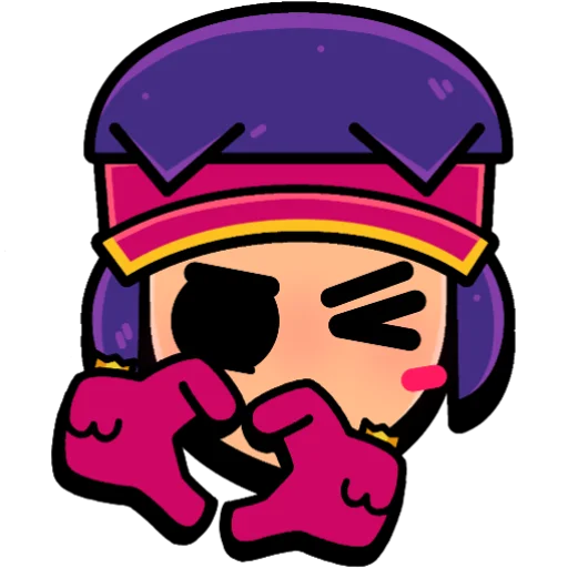 Sticker Fang Brawl Stars