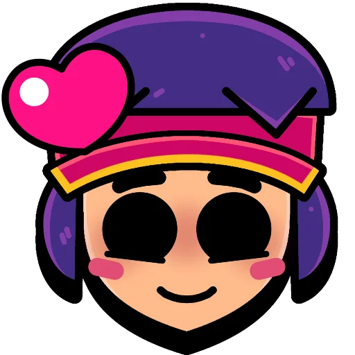 Sticker Fang Brawl Stars