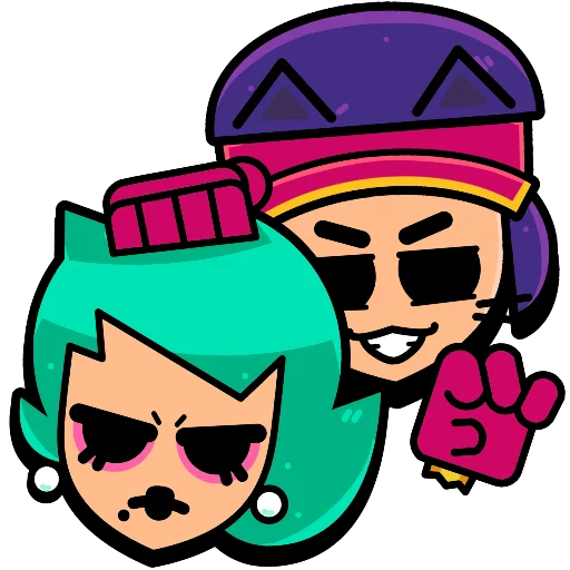 Sticker Fang Brawl Stars