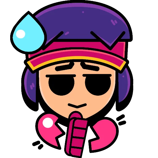 Sticker Fang Brawl Stars