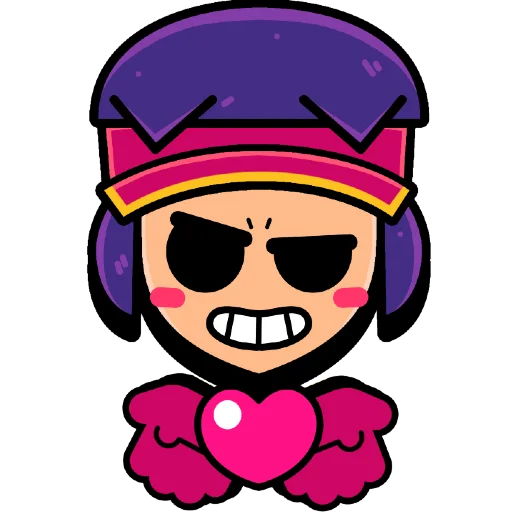 Sticker Fang Brawl Stars