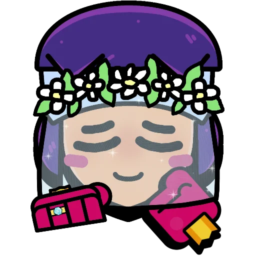 Sticker Fang Brawl Stars