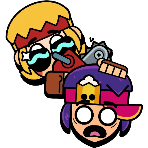 Sticker Fang Brawl Stars