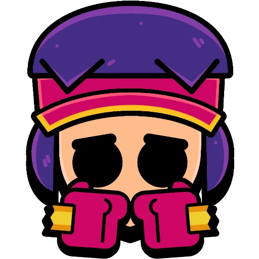 Sticker Fang Brawl Stars