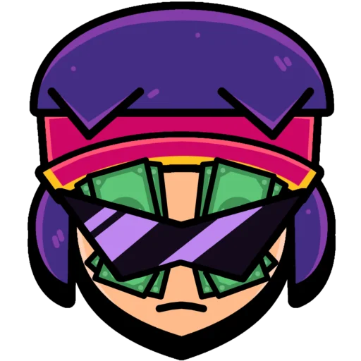 Sticker Fang Brawl Stars