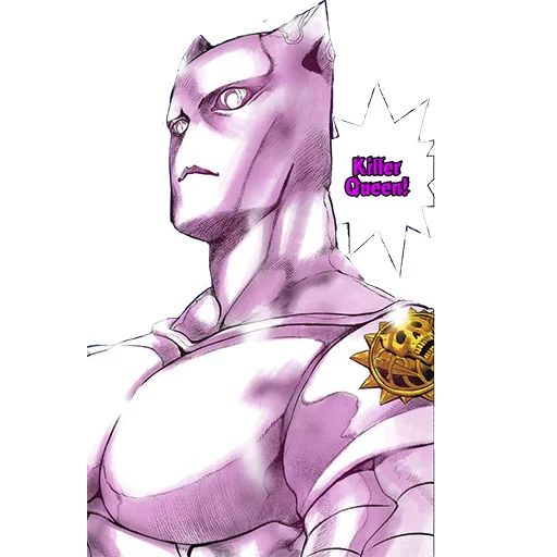 Sticker from the "Yoshikage Kira" sticker pack