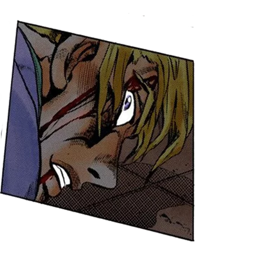 Sticker from the "Yoshikage Kira" sticker pack