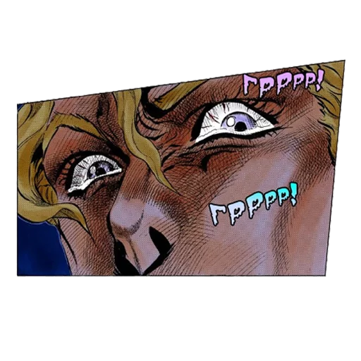 Sticker from the "Yoshikage Kira" sticker pack