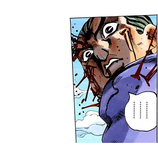 Sticker from the "Yoshikage Kira" sticker pack