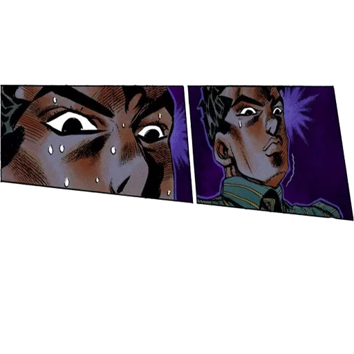 Sticker from the "Yoshikage Kira" sticker pack