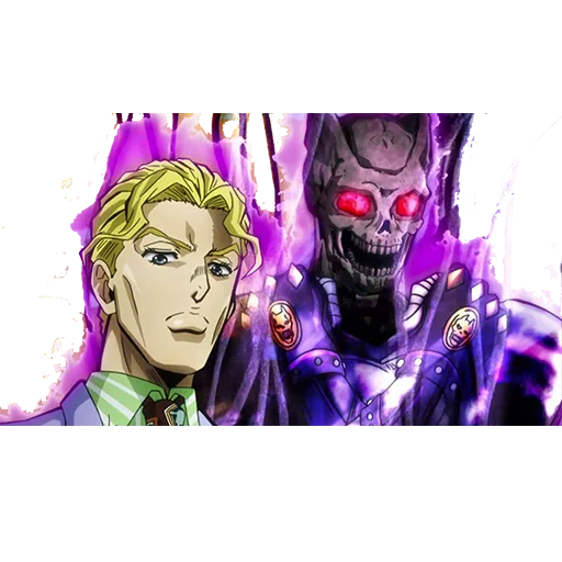 Sticker from the "Yoshikage Kira" sticker pack