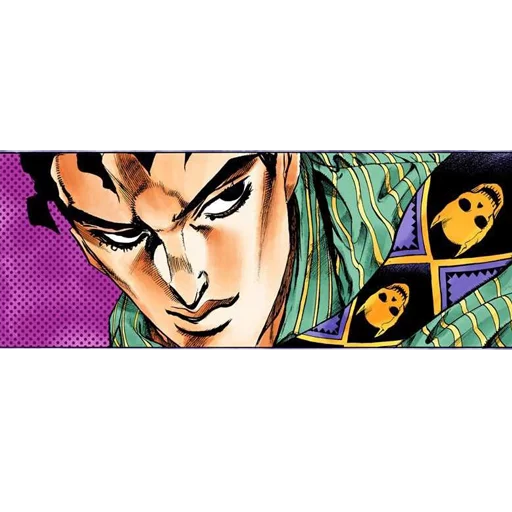 Sticker from the "Yoshikage Kira" sticker pack