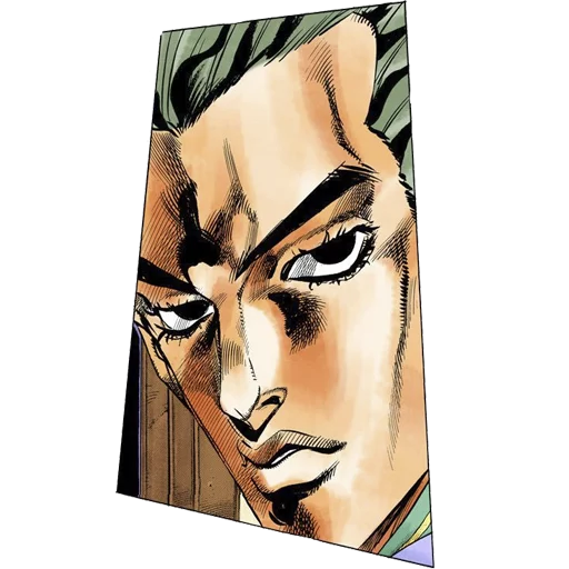 Sticker from the "Yoshikage Kira" sticker pack